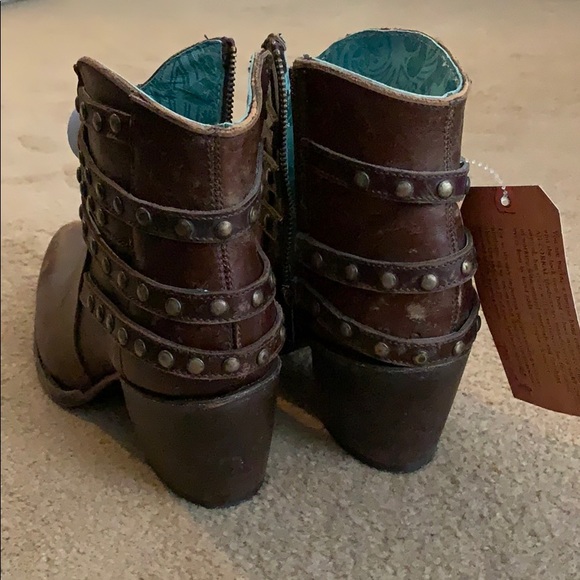 Corral ankle boots C2993, size 9